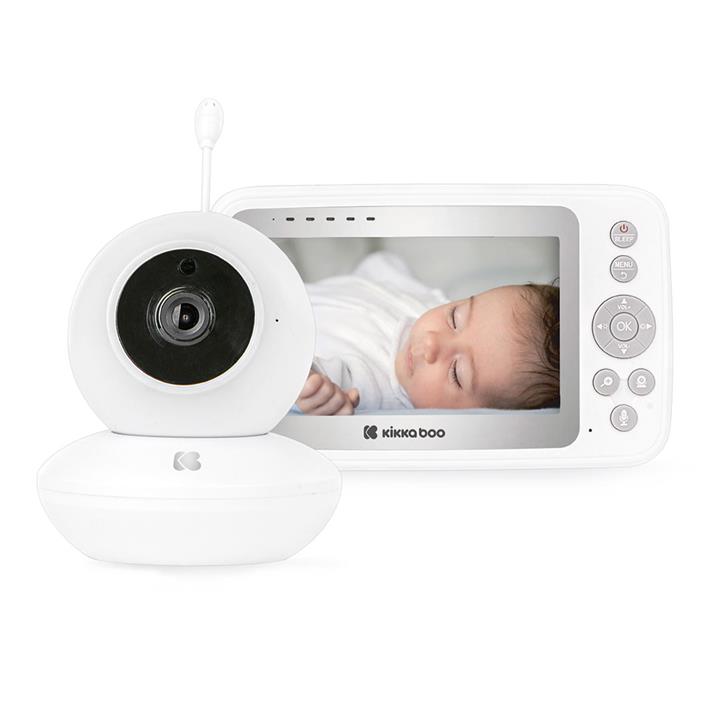 دوربین و مانیتور اتاق کودک کیکابو Kikkaboo مدل Aneres